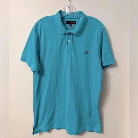 Lot of 4 Men’s Aeropostale Polo Shirts - Large - Picture 4 of 4